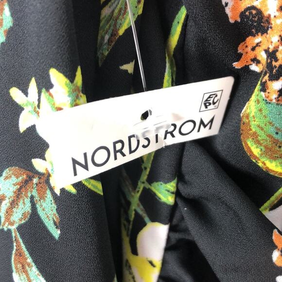 Rachel Rachel Roy One Shoulder Floral Dress Size 14 NWT - Picture 13 of 13